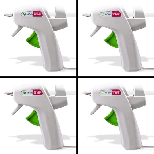 AdTech&#xAE; Hi-Temp&#x2122; Mini Glue Guns. 4ct.